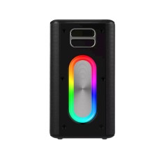 Portativ dinamik HiFuture MusicBox Dual Wireless Microphones Black