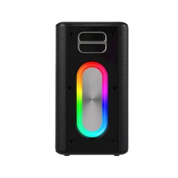 Портативная колонка HiFuture MusicBox Dual Wireless Microphones Black