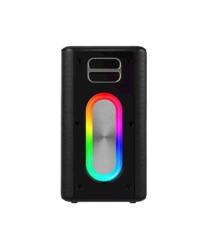 Portativ dinamik HiFuture MusicBox Dual Wireless Microphones Black
