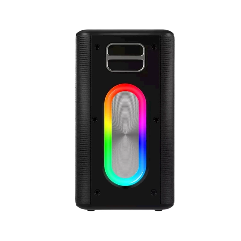 Портативная колонка HiFuture MusicBox Dual Wireless Microphones Black