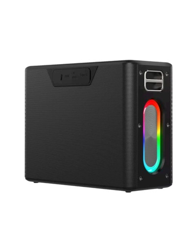 Portativ dinamik HiFuture MusicBox Dual Wireless Microphones Black