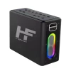 Портативная колонка HiFuture MusicBox Dual Wireless Microphones Black