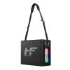 Портативная колонка HiFuture MusicBox Dual Wireless Microphones Black