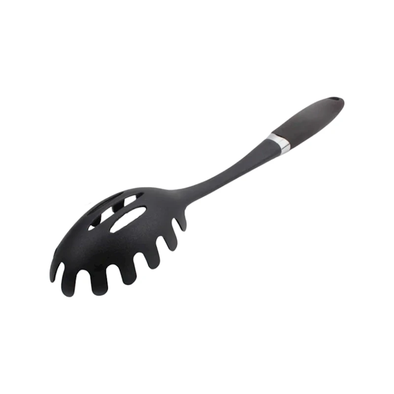 Spagetti qaşığı HMSD_K551M silikon, qara, 33 sm
