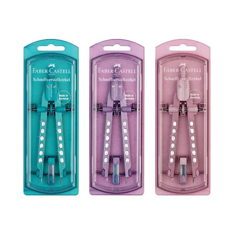 Циркуль Faber-castell Sparkle Factory, товар в ассортименте Циркуль Faber-castell Sparkle Factory, товар в ассортименте