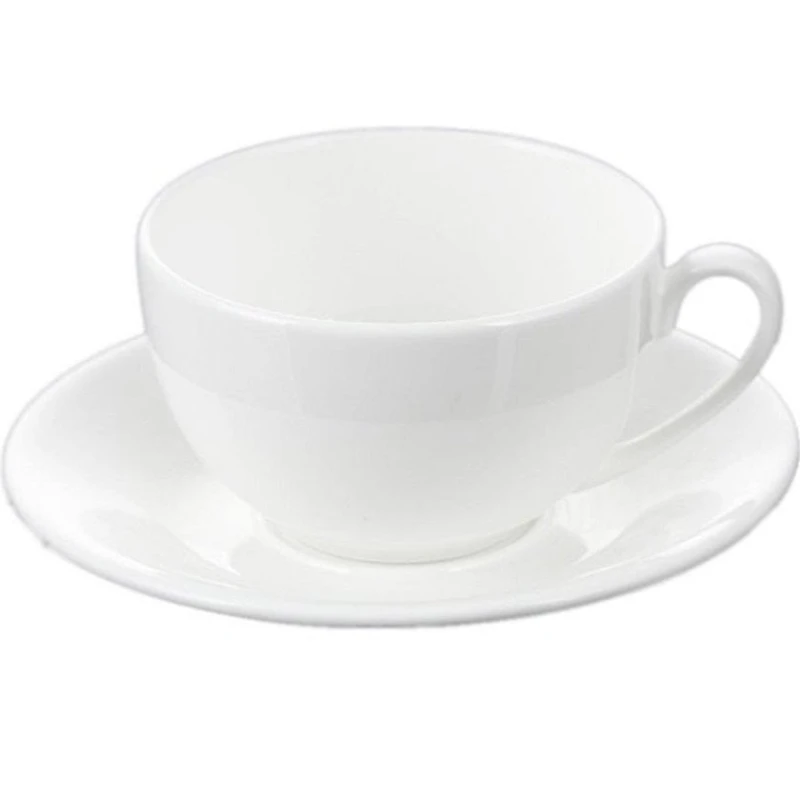 Чайный сервиз Wilmax 250 мл, фарфор, белый Чайный сервиз Wilmax 250 мл, фарфор, белый