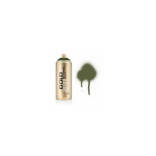 Akril sprey boya Montana Gold, Classic Color, CL6340 Olive Green, 400 ml