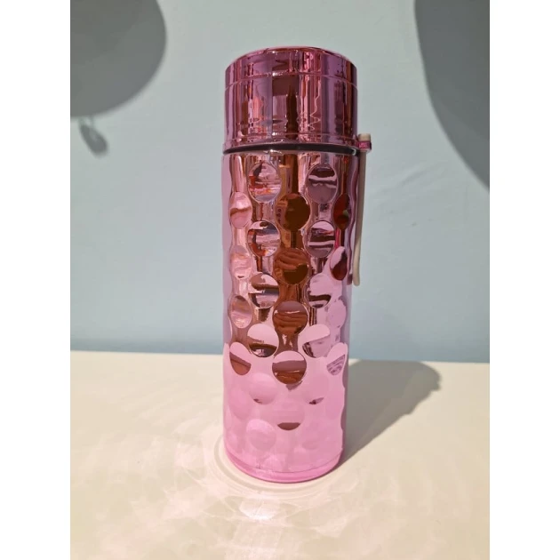 Şüşə termos, çəhrayı