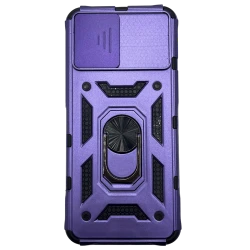 Çexol Robot Samsung Galaxy A04E üçün, bənövşəyi