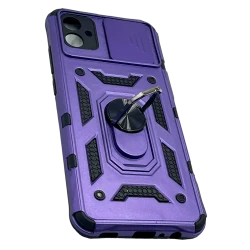 Çexol Robot Samsung Galaxy A04E üçün, bənövşəyi