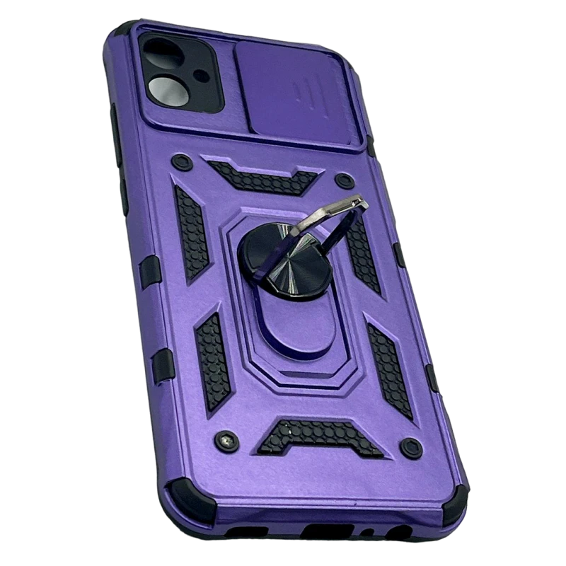 Çexol Robot Samsung Galaxy A04E üçün, bənövşəyi