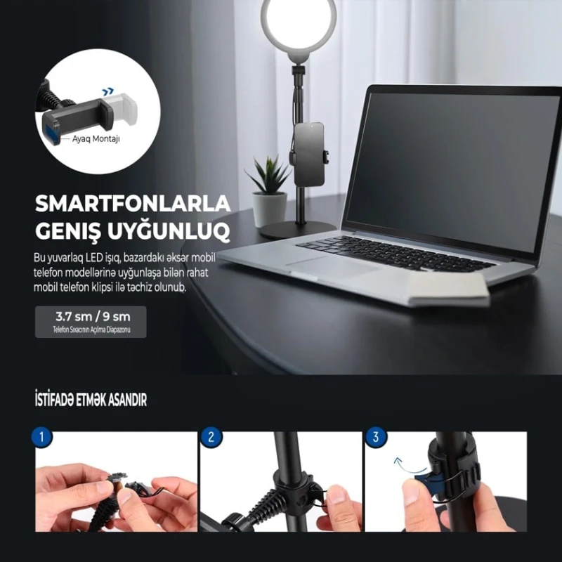 Селфи-лампа Neewer R06 - R06N Селфи-лампа Neewer R06 - R06N