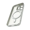 Çexol 888_store_555 MagSafe Apple iPhone 15 Pro üçün Titan/Şəffaf