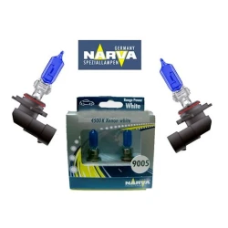 Avtomobilin işıqlandırma cihazları üçün lampa Narva 9005 Range Power AVTO085258 H11 White