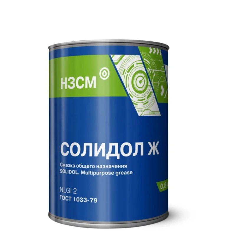 Çoxməqsədli sürtgü НЗСМ Solidol Çoxməqsədli sürtgü НЗСМ Solidol