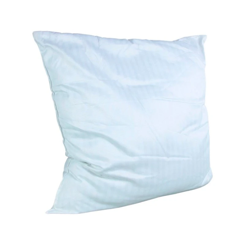 Подушка для сна Owom белая, кретон/синтепон, 70x70 см, 1 кг Подушка для сна Owom белая, кретон/синтепон, 70x70 см, 1 кг