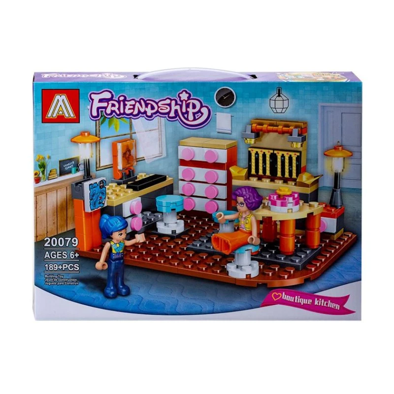 Konstruktor Friendship 20079, 189+ hissə