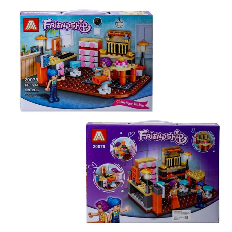 Konstruktor Friendship 20079, 189+ hissə