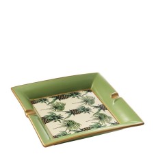 Külqabı Eichholtz 112537 Ashtray Pineapple 24.5x24.5x4 sm,çini