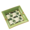 Пепельница Eichholtz 112537 Ashtray Pineapple 24.5x24.5x4 см,фарфор Пепельница Eichholtz 112537 Ashtray Pineapple 24.5x24.5x4 см,фарфор