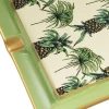 Пепельница Eichholtz 112537 Ashtray Pineapple 24.5x24.5x4 см,фарфор Пепельница Eichholtz 112537 Ashtray Pineapple 24.5x24.5x4 см,фарфор