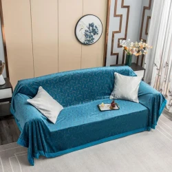 Накидка для диван Sahara SHA-000052, 170х300 см, велюр, магнитная, голубая Накидка для диван Sahara SHA-000052, 170х300 см, велюр, магнитная, голубая