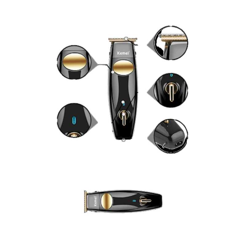 Saç kəsimi üçün cihaz Kemei KM-1835 Saç kəsimi üçün cihaz Kemei KM-1835
