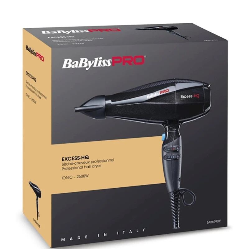 Фен BaByliss Pro Excess-HQ BAB6990IE