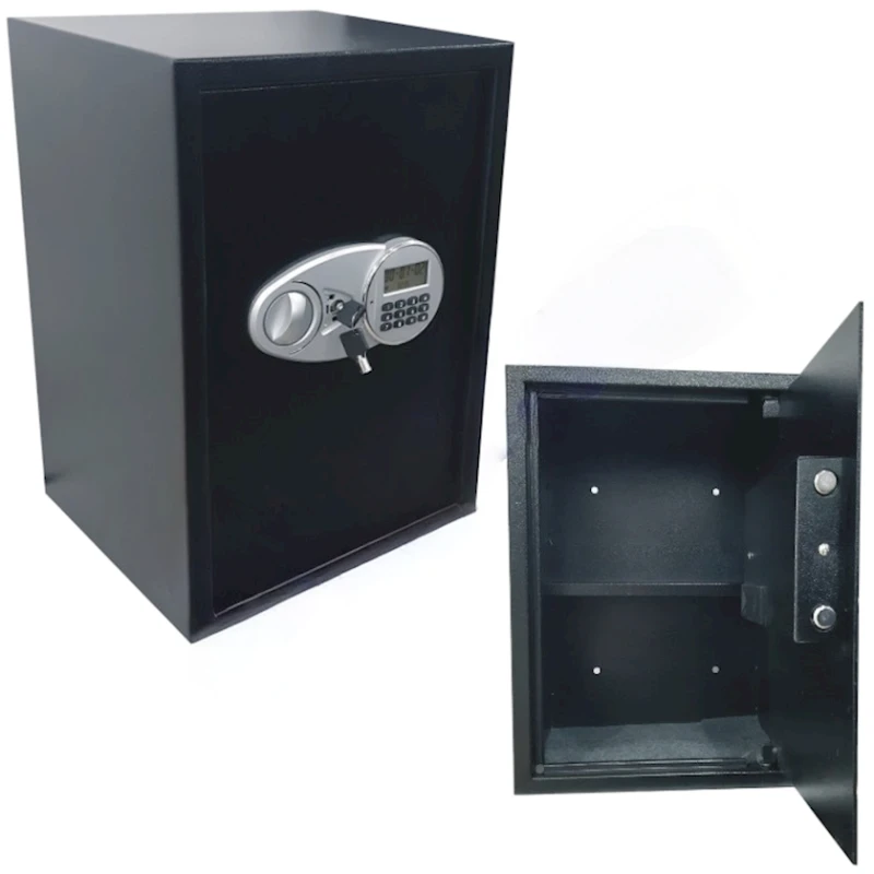 Мебельный сейф Strong C-50 BF, c ключом, черный, 500x350x310 мм Мебельный сейф Strong C-50 BF, c ключом, черный, 500x350x310 мм