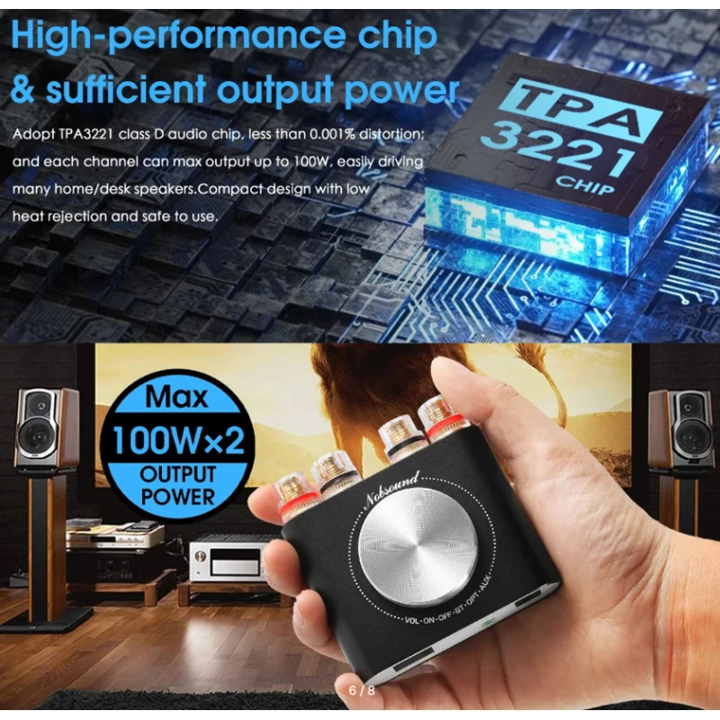 Усилитель Nobsound 100W Усилитель Nobsound 100W