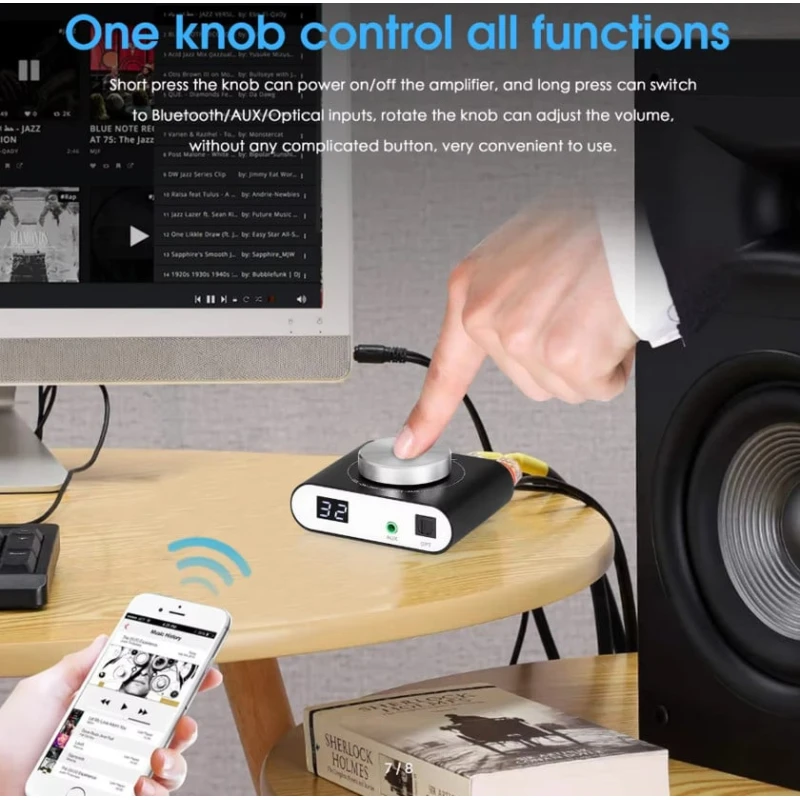 Усилитель Nobsound 100W Усилитель Nobsound 100W