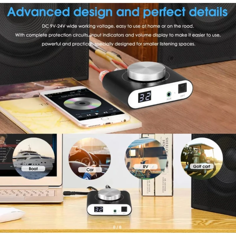 Усилитель Nobsound 100W Усилитель Nobsound 100W