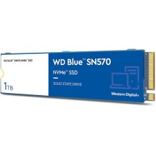 SSD yığıcı Western Digital 1 TB SN570 WD Blue NVMe 1.4 M.2 (WDBB9E0010BNC-WRSN)