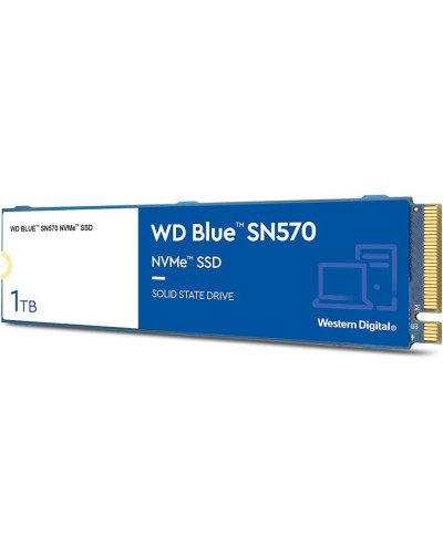 SSD yığıcı Western Digital 1 TB SN570 WD Blue NVMe 1.4 M.2 (WDBB9E0010BNC-WRSN)