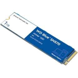 SSD накопитель Western Digital 1 TB SN570 WD Blue NVMe 1.4 M.2 (WDBB9E0010BNC-WRSN)
