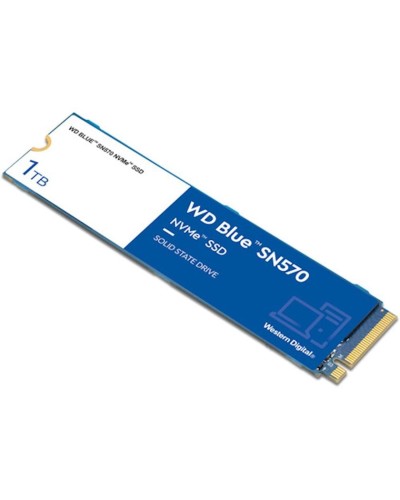 SSD yığıcı Western Digital 1 TB SN570 WD Blue NVMe 1.4 M.2 (WDBB9E0010BNC-WRSN)