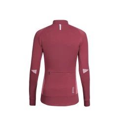 Велоджерси женская Santic L9C01104, бордовая, размер M