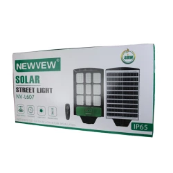 Küçə günəş lampası Newvew ST-NV-L607, 400W