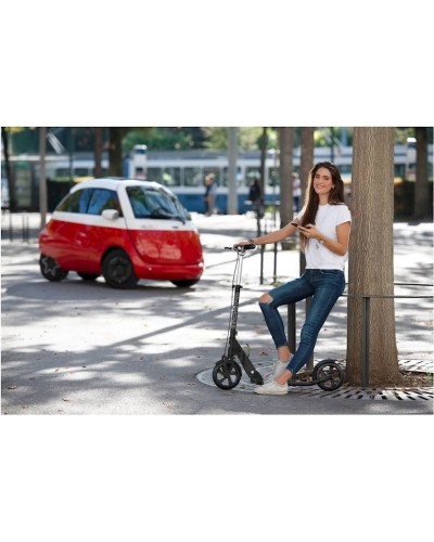 Samokat Micro Downtown SA0171, qara
