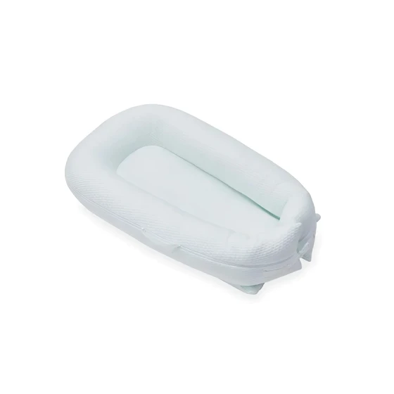 Кокон-гнездышко Yataş First Dream, 48x72 см, белое Кокон-гнездышко Yataş First Dream, 48x72 см, белое