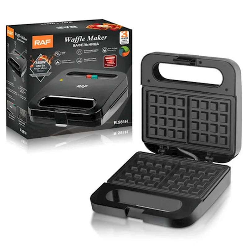 Вафельница RAF R.581H Вафельница RAF R.581H