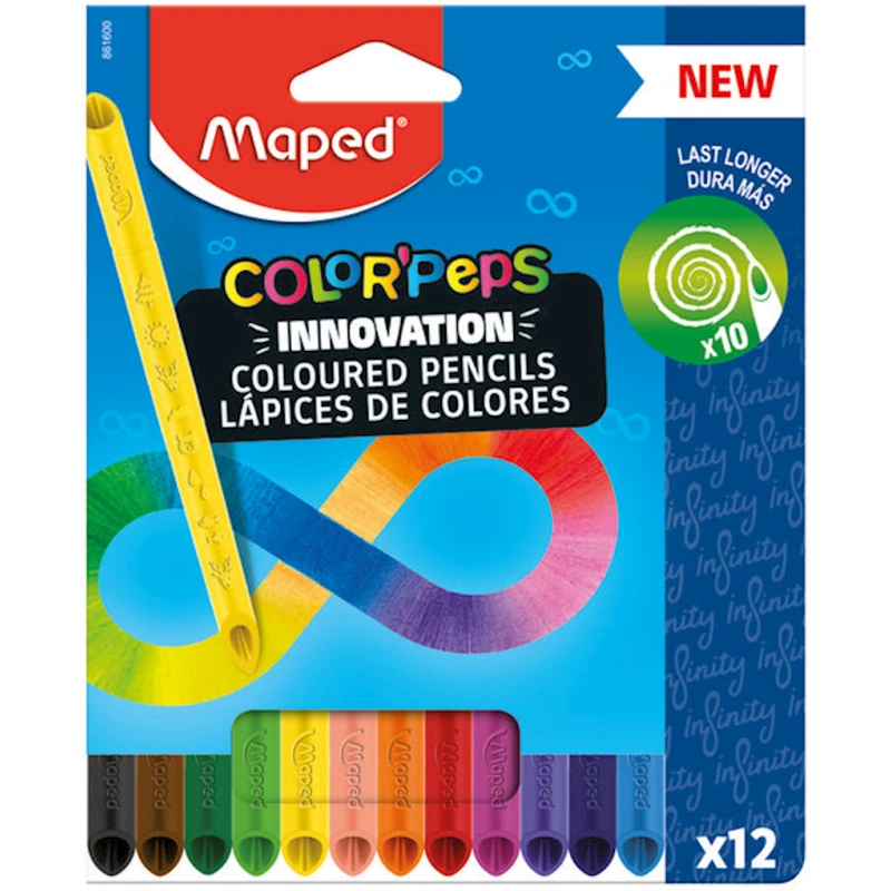 Tabaşirlər dəsti Maped Color'Peps Innovation 12 əd