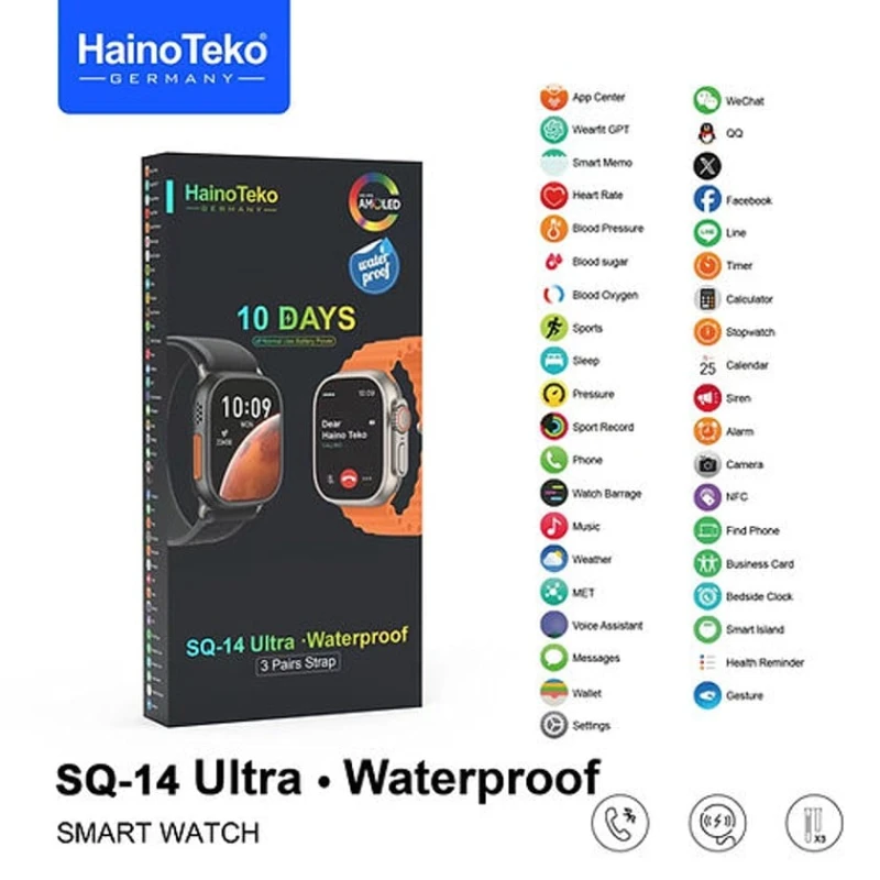 Умные часы Haino Teko SQ14 Ultra