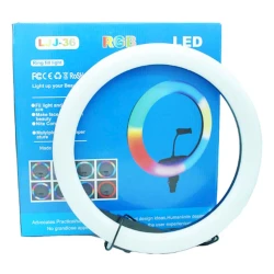 Лампа кольцевая LJJ-36