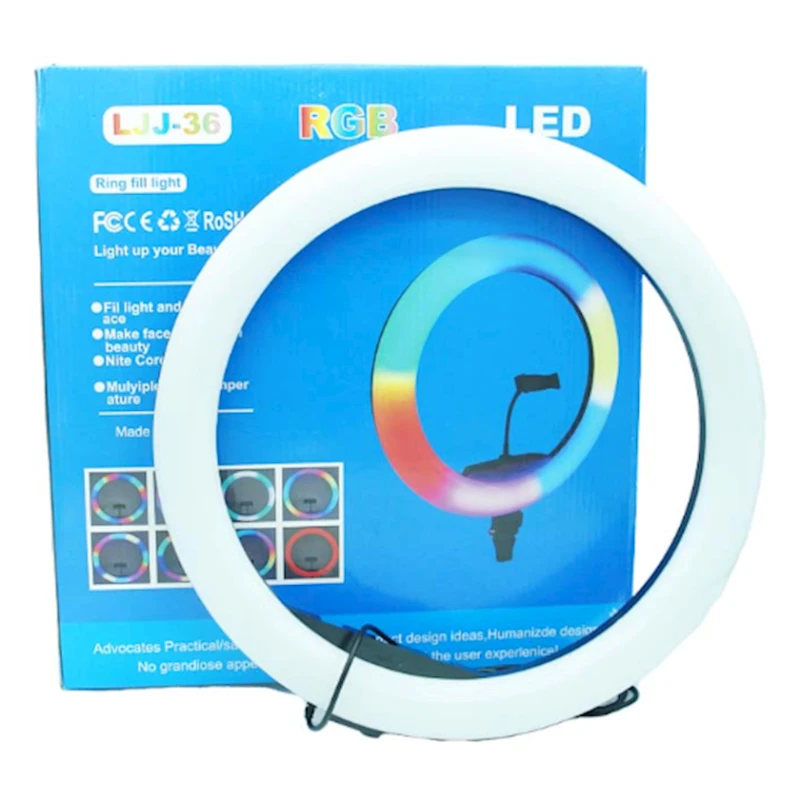 Лампа кольцевая LJJ-36 Лампа кольцевая LJJ-36