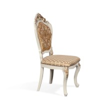 Stul Slonimmebel Eliza, 122.6x60.4x62 sm, krem