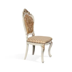 Стул Slonimmebel Eliza, 122.6х60.4х62 см, кремовый