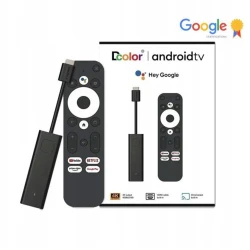 TV Stick Dcolor сертифицированный Google 4K Android TV Stick B0B369D7F212