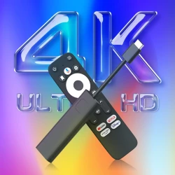 TV Stick Dcolor сертифицированный Google 4K Android TV Stick B0B369D7F212