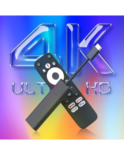 TV qoşma Dcolor Google Certified 4K Android TV Stick B0B369D7F212